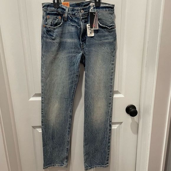 Levi's Denim - Vintage Levi’s Straight Leg 501 Jeans 29x32 Brand New With Tags